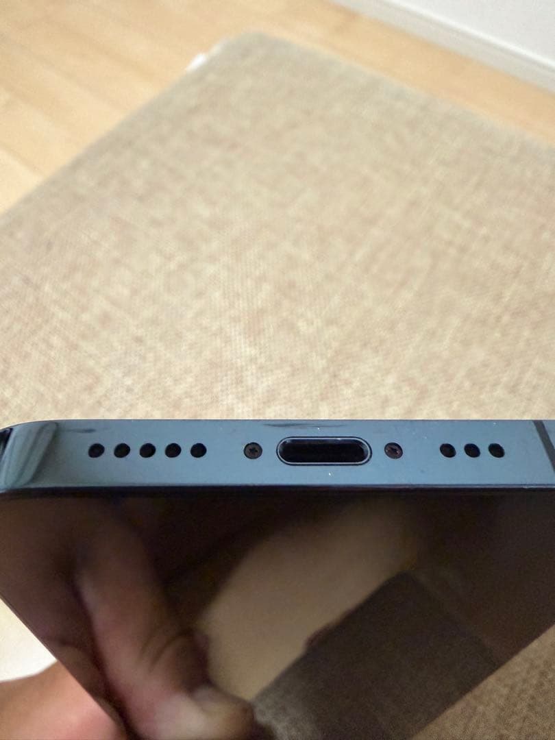 iPhone12 pro パシフィックブルー 128GB SIMフリー
