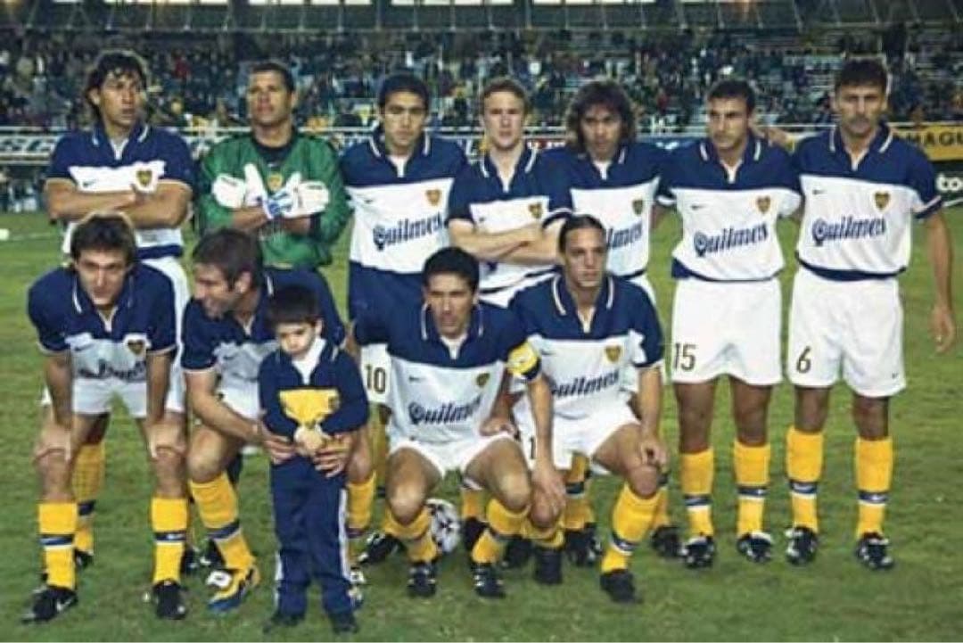 NIKE Boca Juniors オーセンティック1998-99新品パレルモ