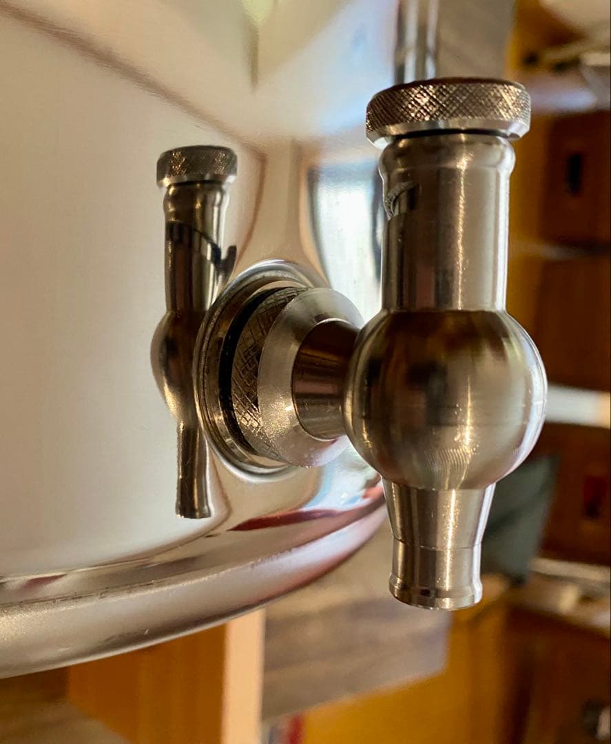  peak ステンジャグ　ウォータージャグ　木製スタンド　スノーピーク