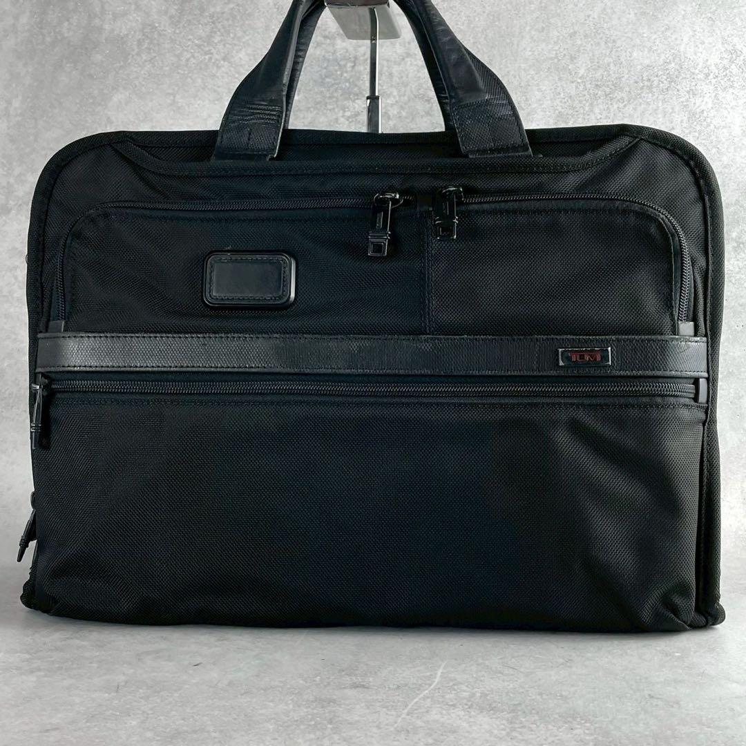 TUMI トゥミ ブリーフケース 26108 ALPHA 2 ブラック ナイロン