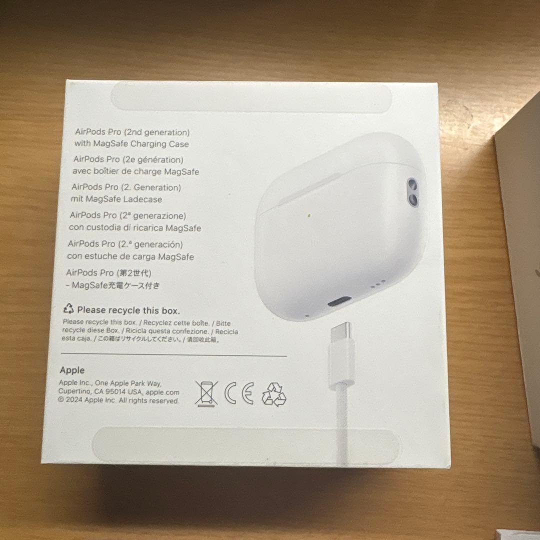 AirPods Pro (第2世代) 本体　箱付き