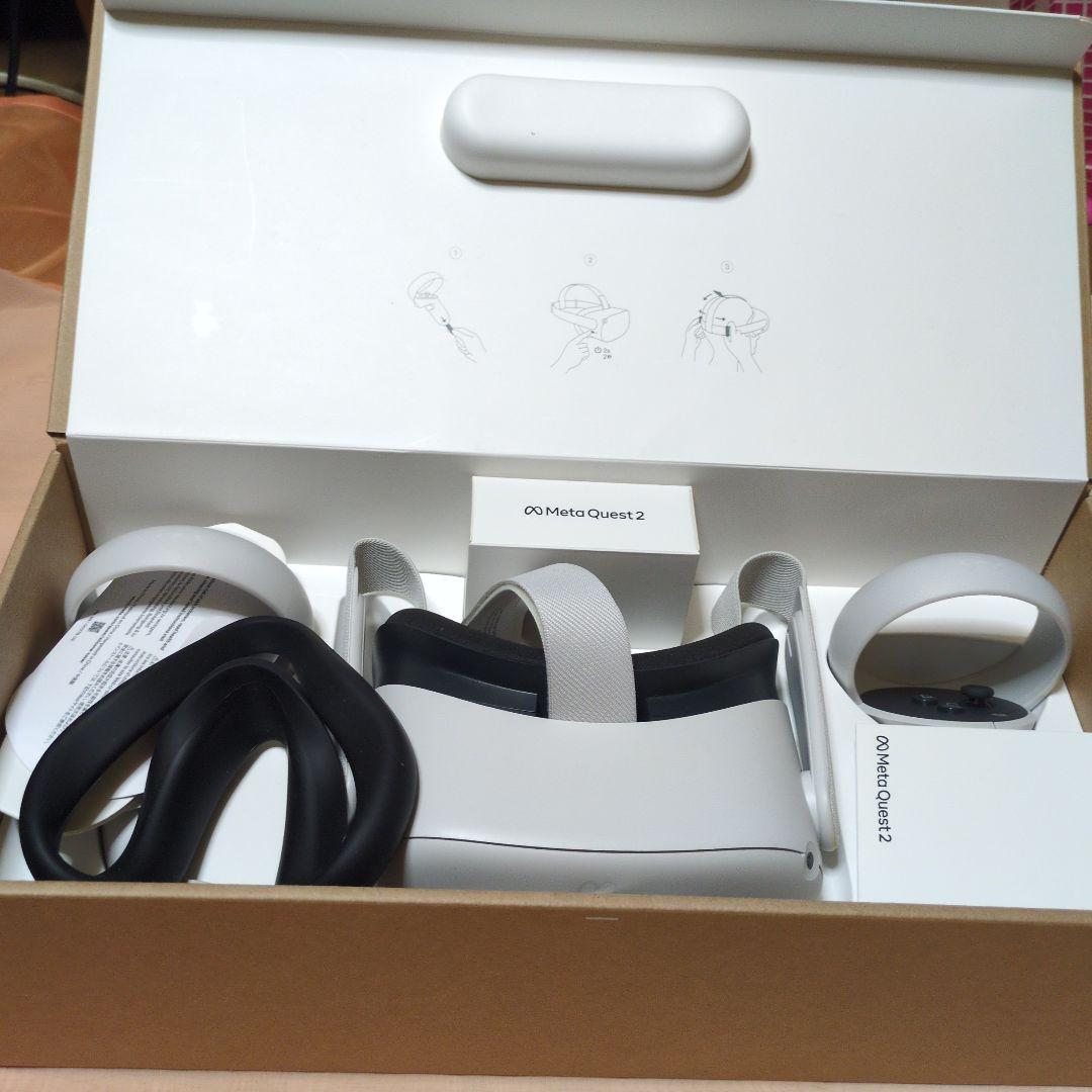 VR.Quest2とストラップ