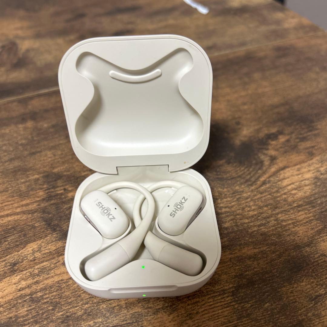 SHOKZ Open fit ホワイト
