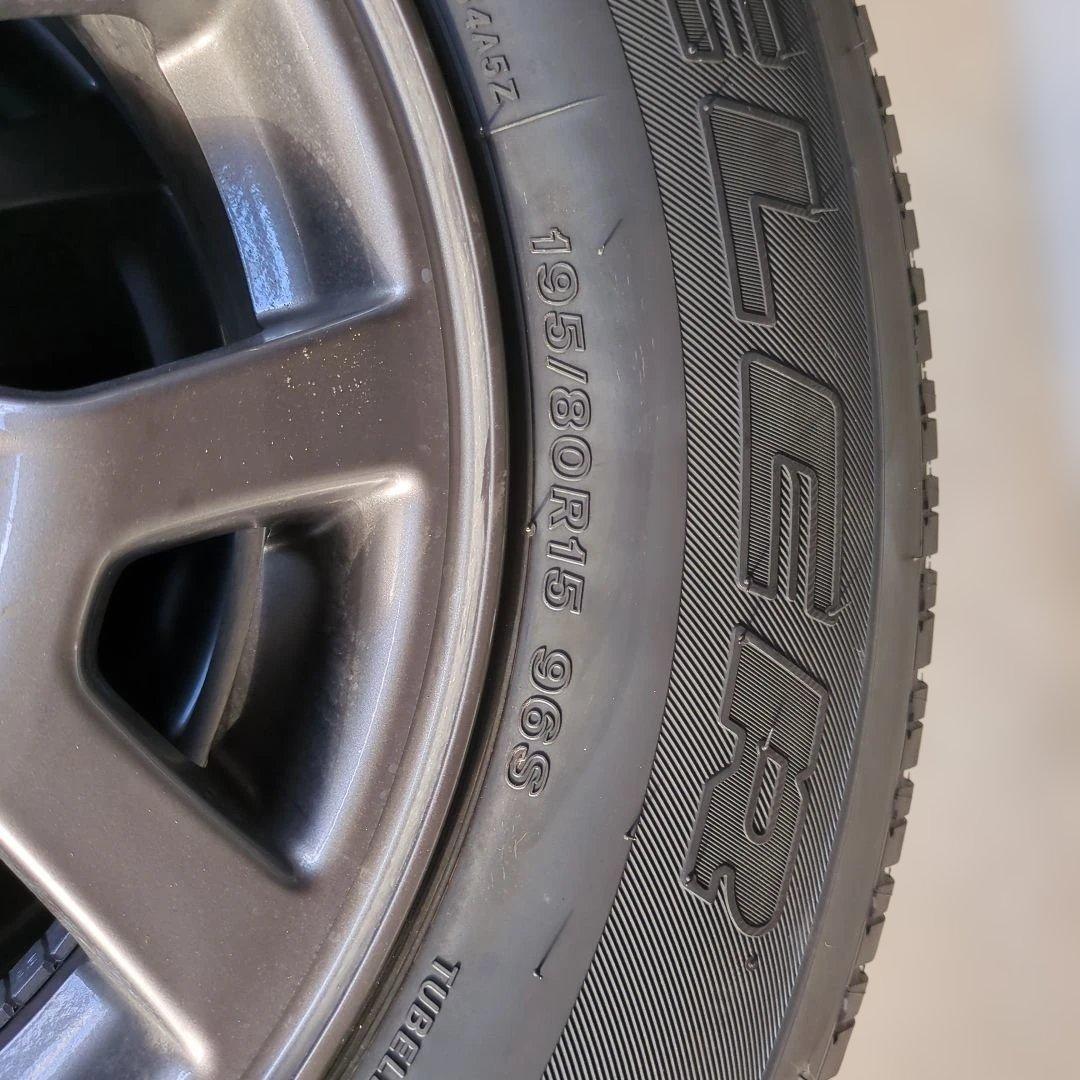 ブリヂストン DUELER H/T 15インチ タイヤ・ホイールセット