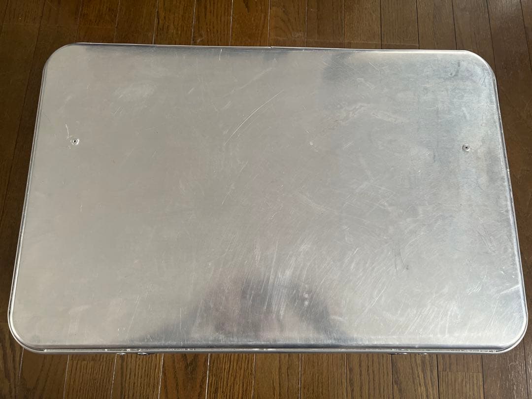 【廃盤】Hunersdorff ヒューナースドルフ　アルミコンテナ47Lレア