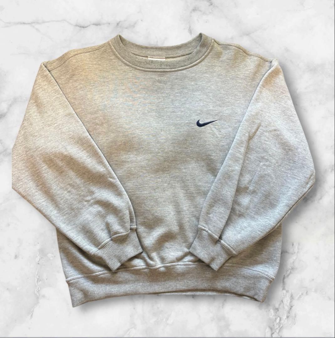 q*l様 【激レア】90s 銀タグ NIKEスウェット USA製　Mサイズ　短丈