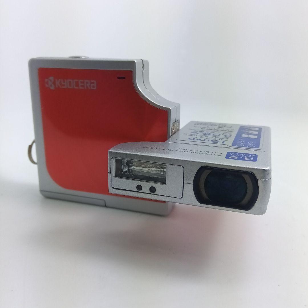 KYOCERAデジカメSL300RfinecamSDカード付き