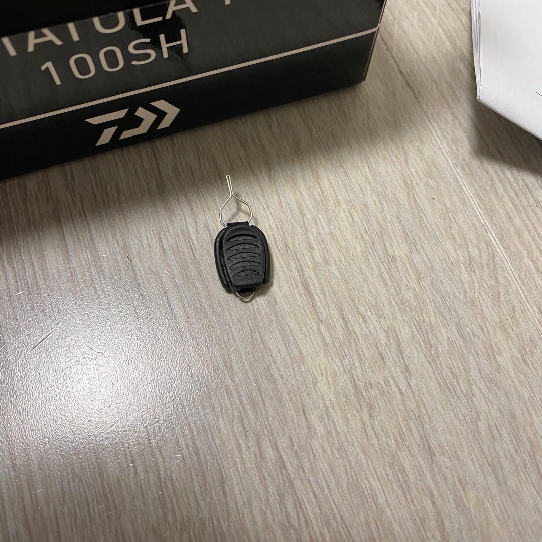 ダイワ 19タトゥーラ TW 100SH