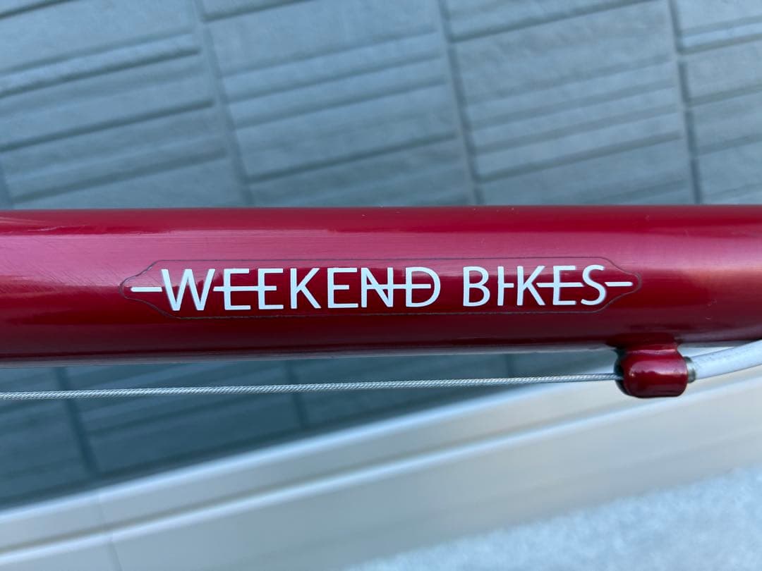 クロスバイク　WEEKENDBIKES 700c