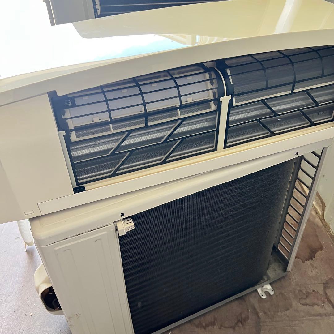 ⑥ポンプダウン済み 激安早い者勝ち✨ パナソニック　主に6畳用 エアコン