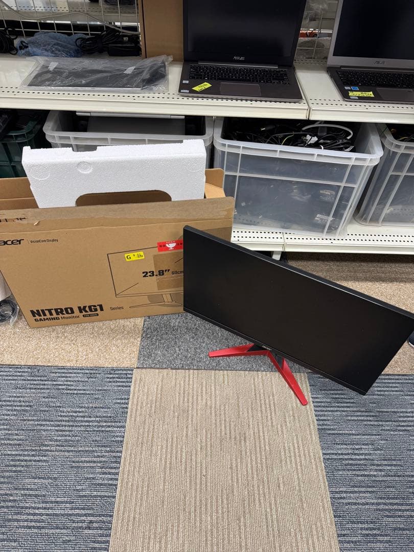 acer NITRO KG1 23.8インチ ゲーミングモニター 本体