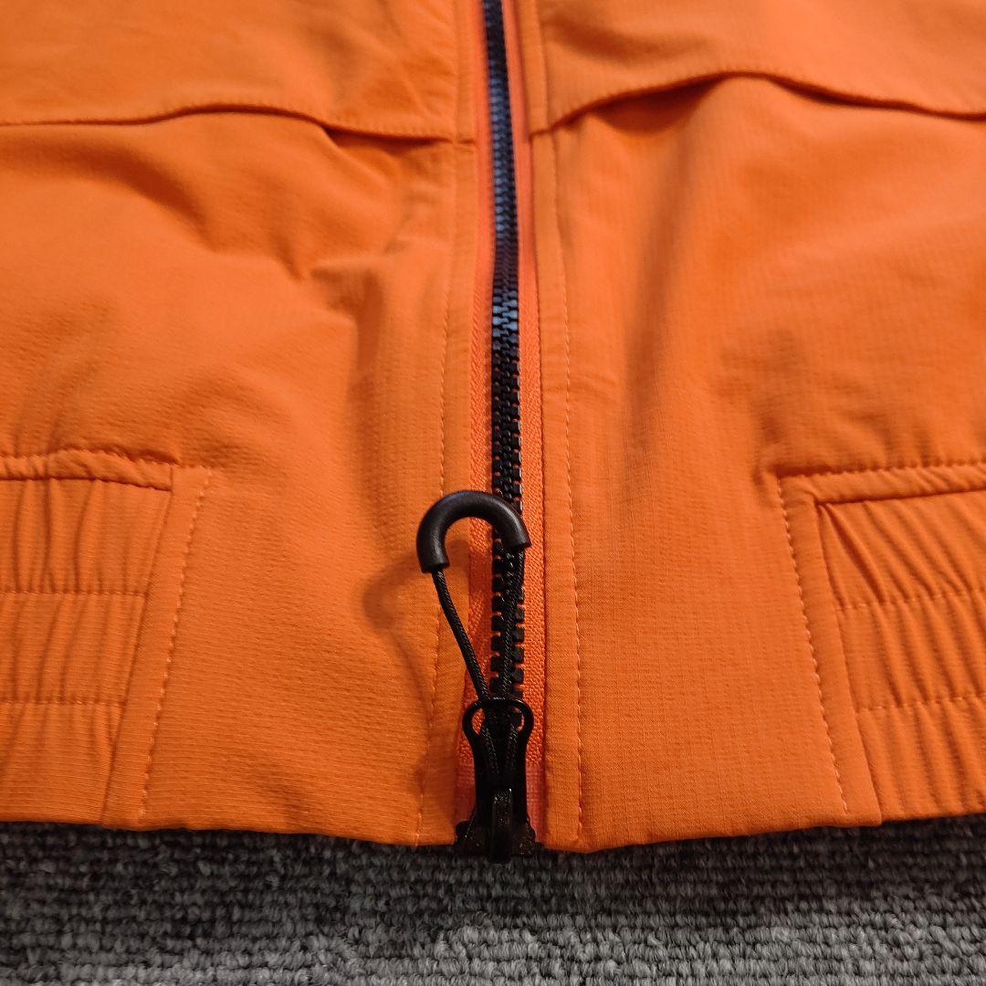 BALR. オレンジ ナイロントラックジャケット　セットアップ　美品