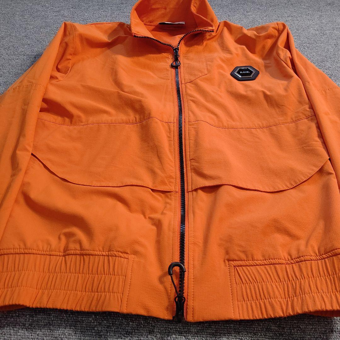 BALR. オレンジ ナイロントラックジャケット　セットアップ　美品