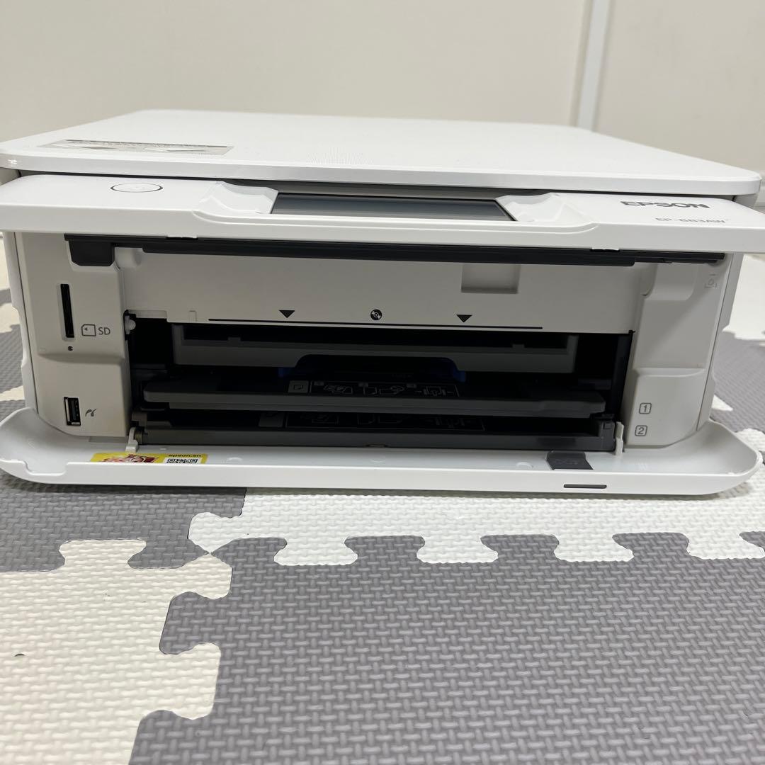 EP-883AW ホワイト プリンター【ジャンク品】