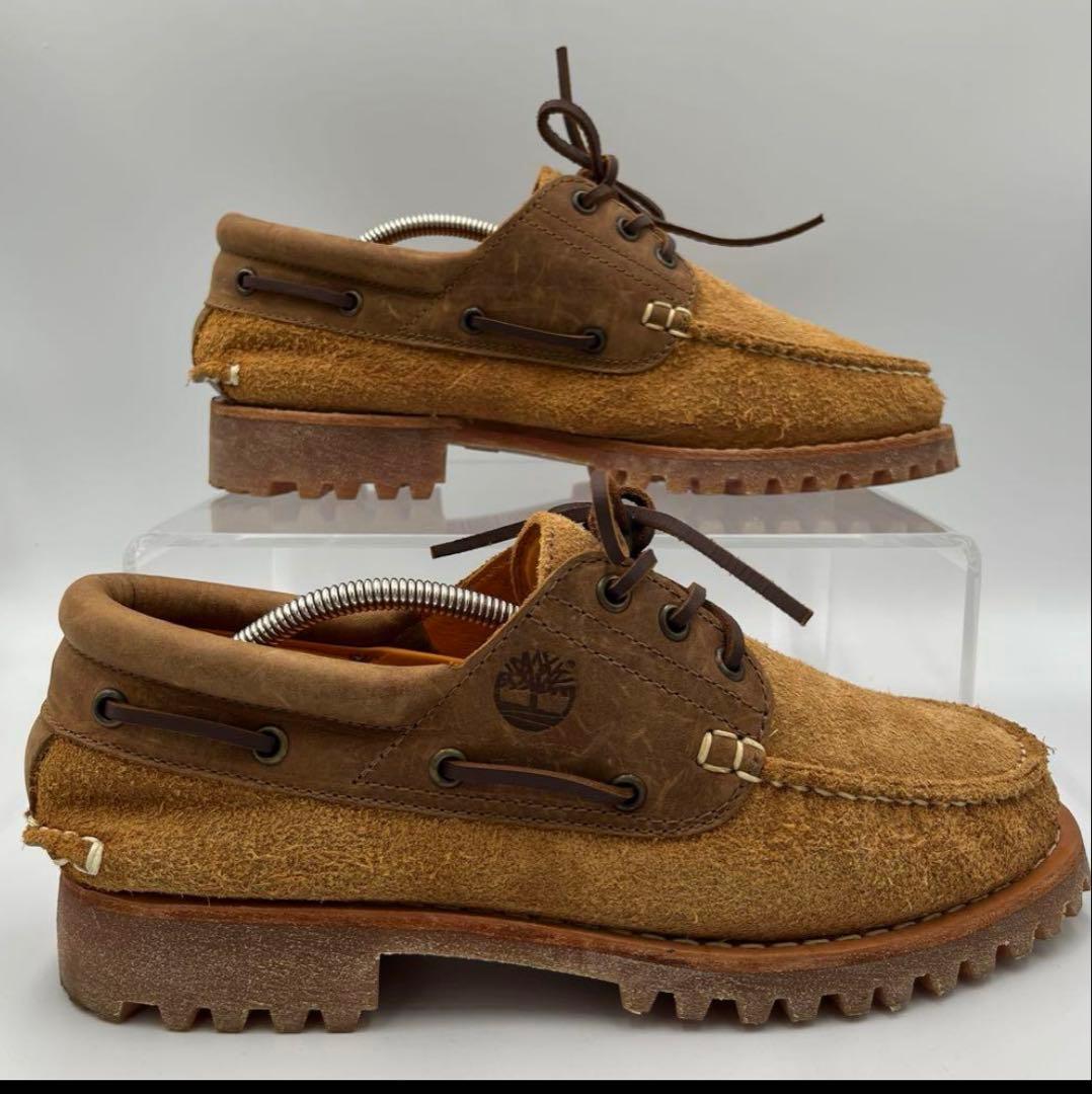 ティンバーランドTimberland 3eye classic lug ベージュ