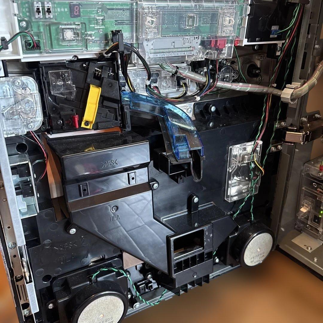 gfuk パチスロ実機 北電子 アイムジャグラーEX-TP 6号機 訳あり