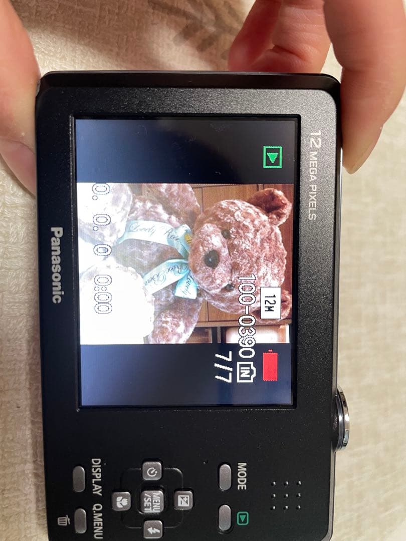 【最終値下げ！美品】希少ピンク✨Panasonic LUMIX FP1 デジカメ