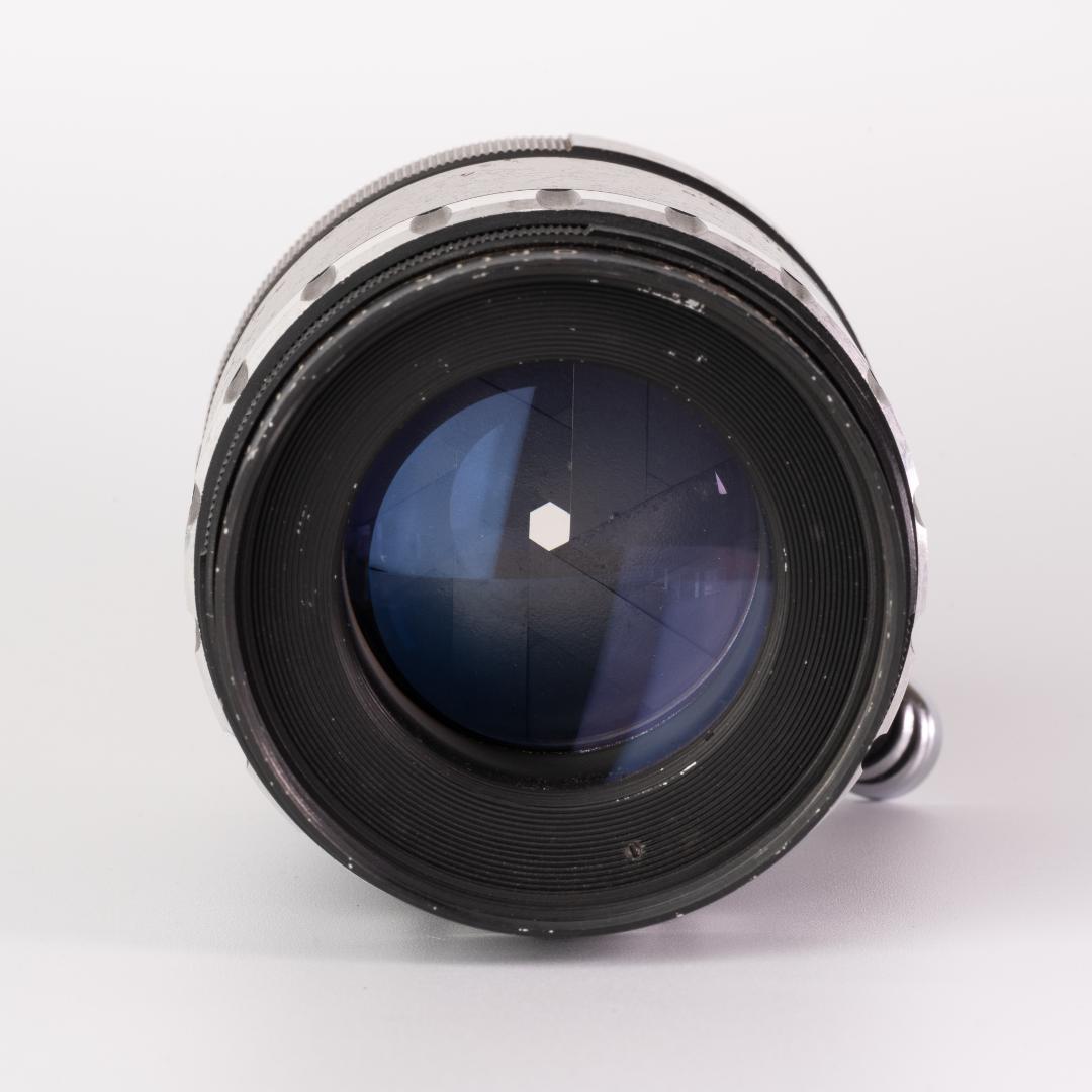 棚卸SALE！バブルボケ！TRIOPLAN 100mm ゼブラ