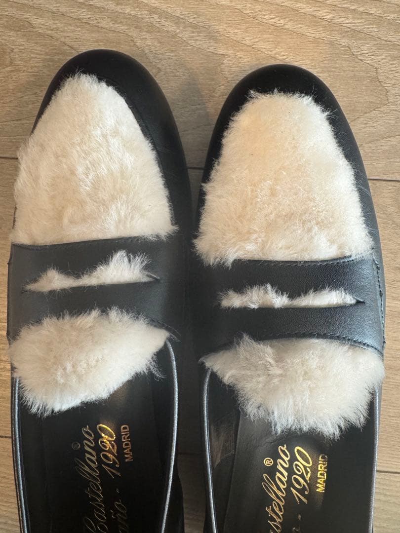 美品　conte コンテ　ローファー　辺見えみり