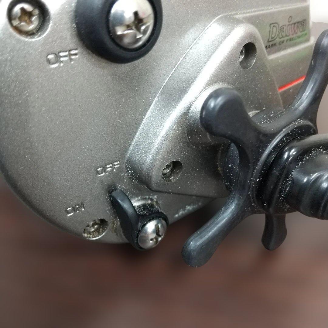 M Daiwa ダイワ 電動リール GS-70 棚センサー