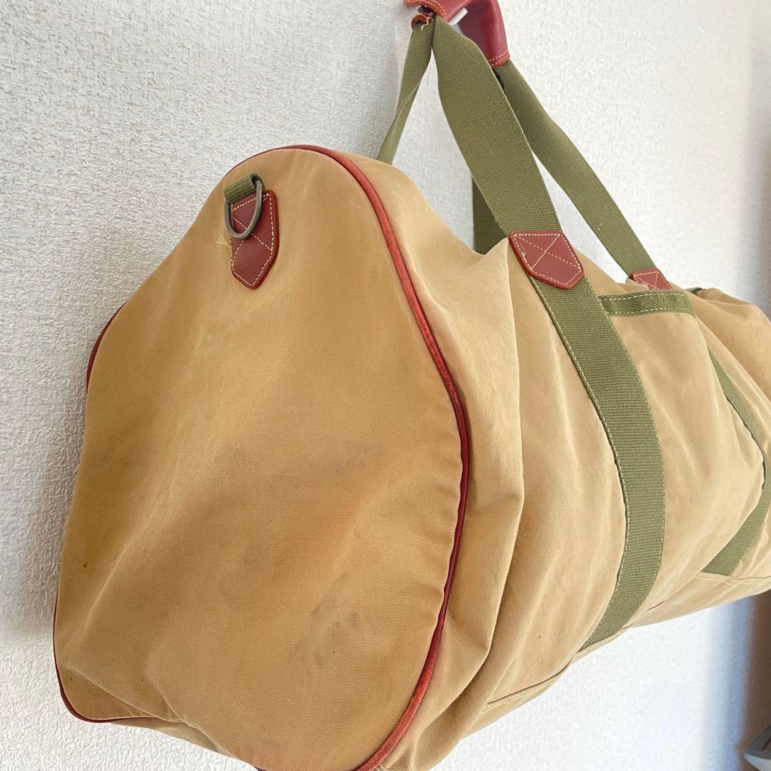 THE NORTH FACE『稀少デザイン』ビンテージボストンバッグ ベージュ