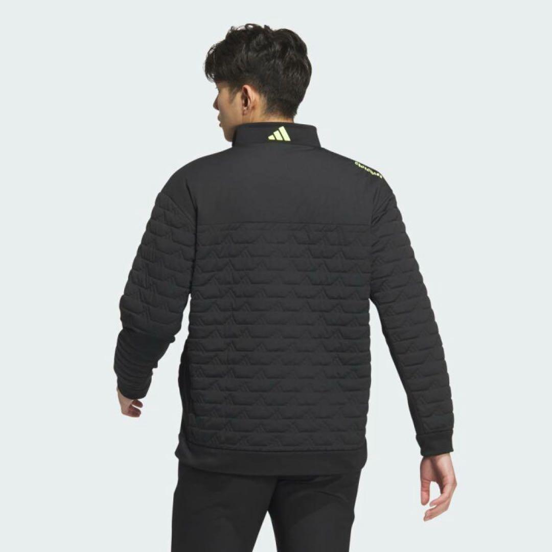 【新品タグ付】アディダス ゴルフ 中綿フルジップジャケット　XLサイズ