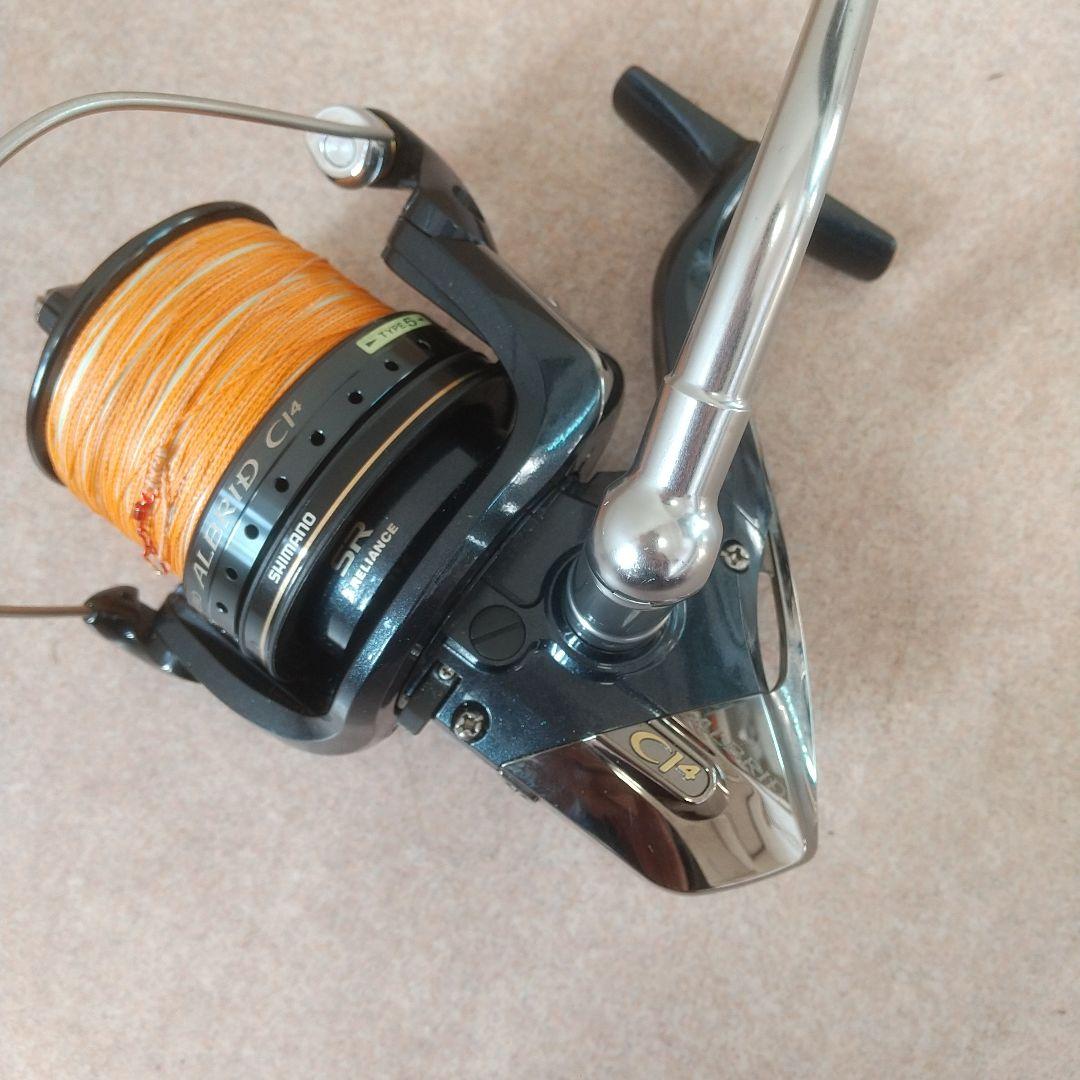 SIMANO ALBRID POWER AERO CL4 細糸仕様 ドラグ