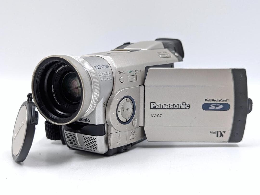 miniDVのダビングに！ Panasonic ビデオカメラ NV-C7