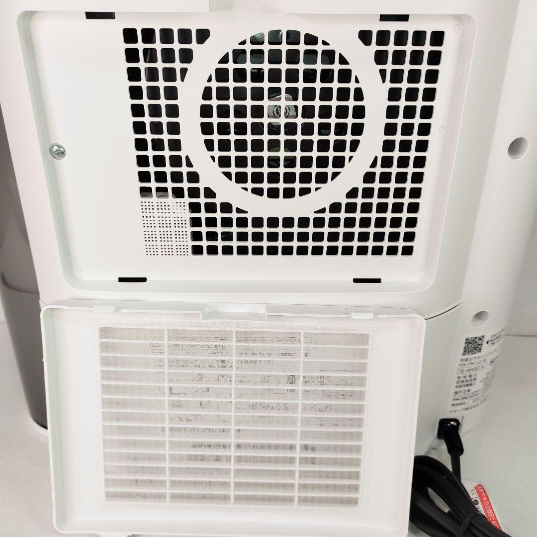 【結構美品です♪】プラズマクラスターファンヒーターHX-PK12／シャープ