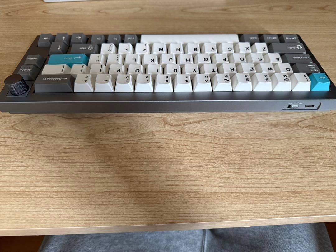 Keychron Q2 QMK カスタム・メカニカルキーボード ノブバージョン