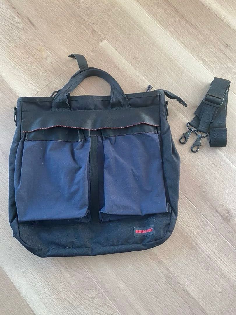 junhashimoto×BRIEFING HELMET LUGGAGE