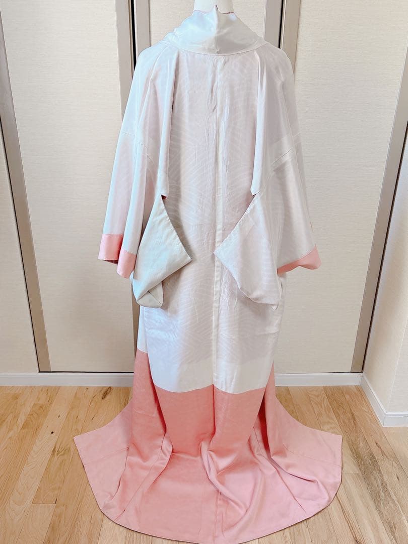 訪問着　フルセット　裄68 絞り　卒業式　入学式　礼装　袋帯 S M