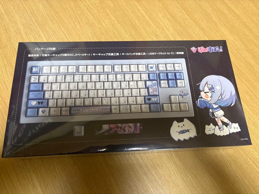 【即購入OK】VSPOGEAR GAMING KEYBOARD 花芽すみれ