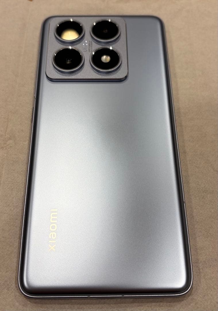 Xiaomiシャオミ14TPro 512GB 本体チタンブルーSIMフリー国内版