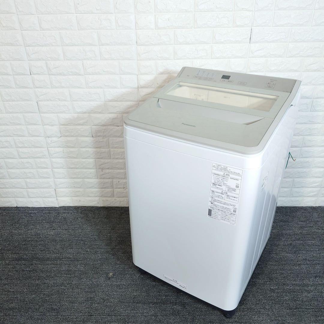 Panasonic 洗濯機 NA-FA8H1 8kg 2022年製 C157