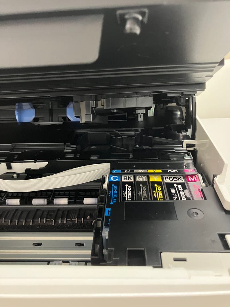 Canon TS8330 インクジェットプリンター ホワイト