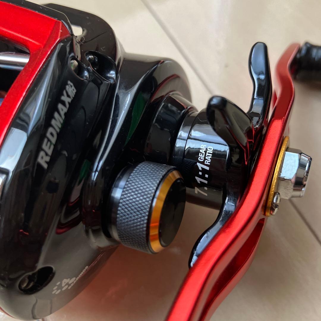 アブガルシア Abu Garcia REDMAX船3 レッドマックス