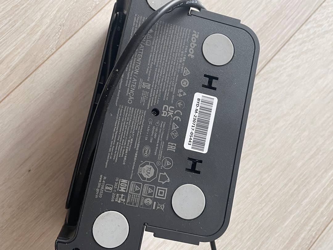 iRobot Braava jet m6 ロボット掃除機 本体 付属品あり