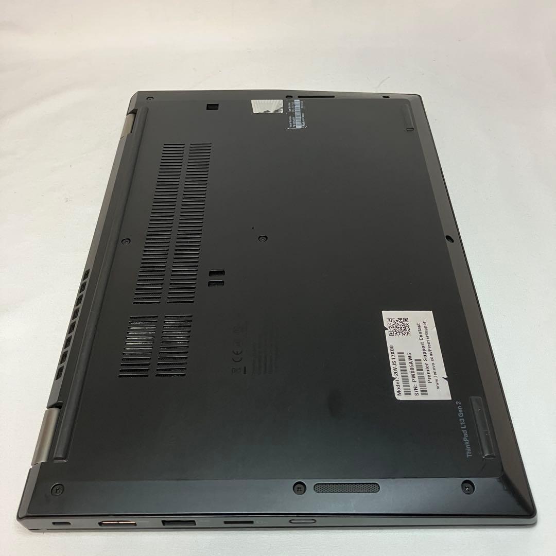 ThinkPad L13 Gen2 第11世代 i7 16GB SSD フルHD