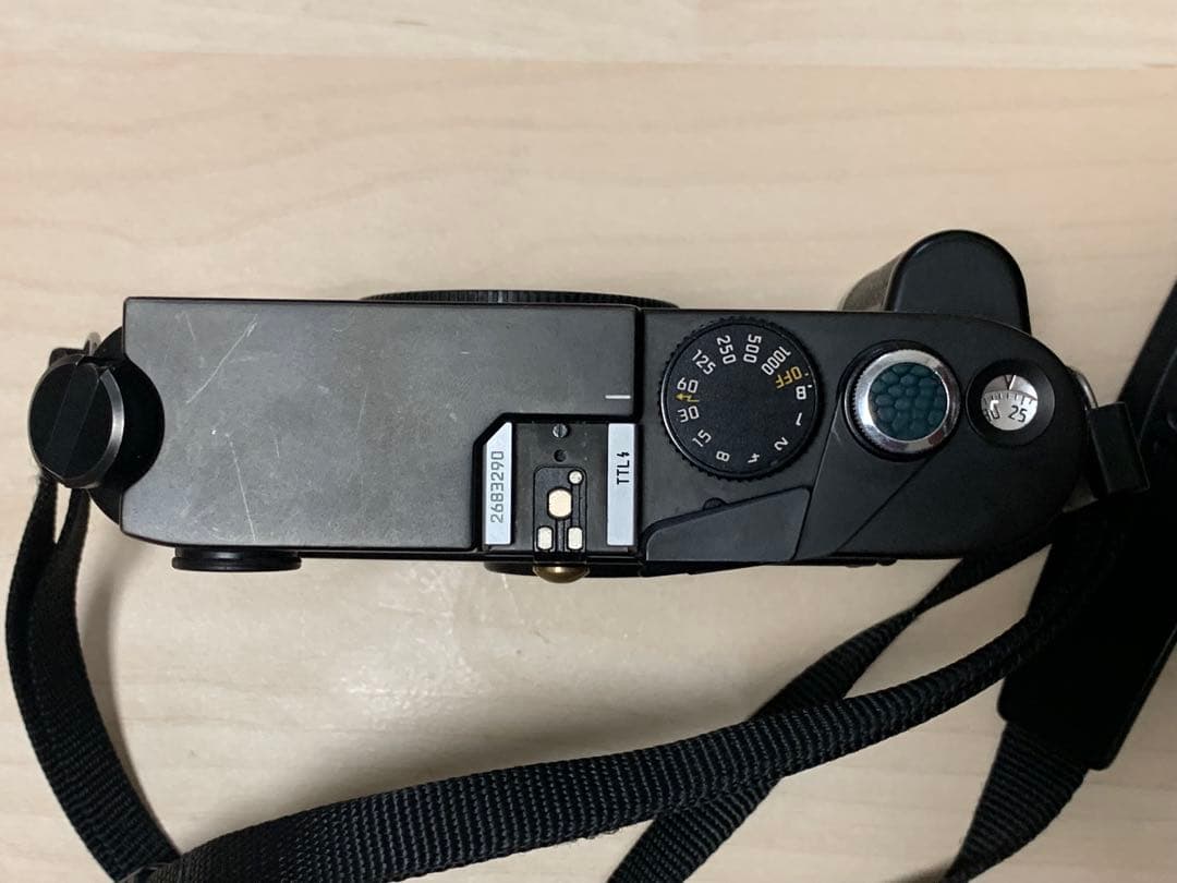 【OH済・美品】ライカ Leica M6 TTL 0.58