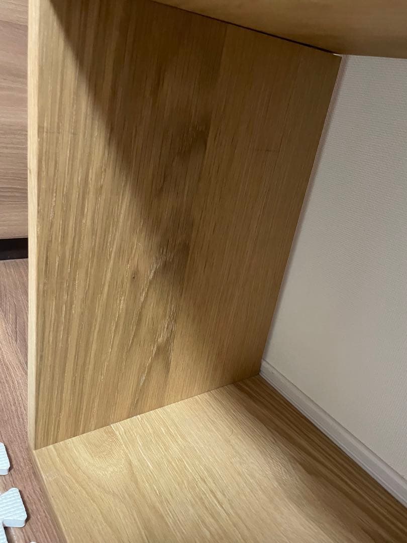 無印良品 スタッキングシェルフ 3段×3列 オーク材