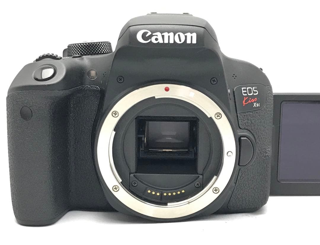 ショット数5,200の極美品！一眼レフカメラ Canon kiss x9i ♪