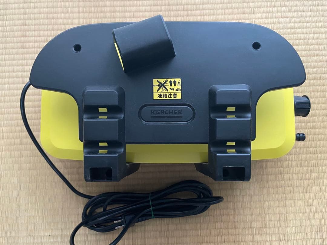 KARCHER 高圧洗浄機 K2 本体　別売りの自吸用ホースとフィルター