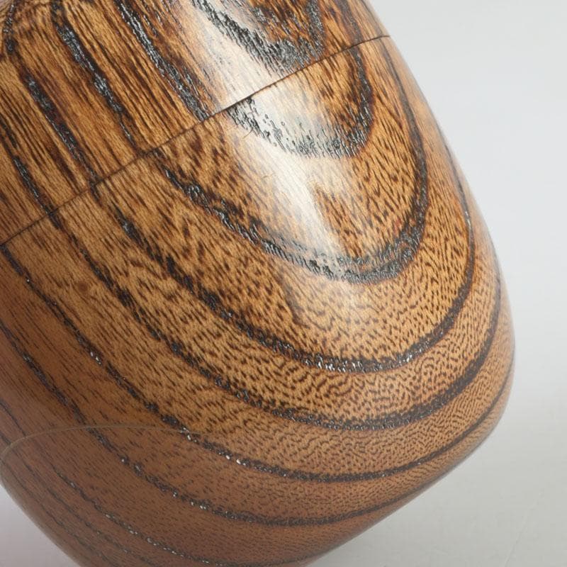 茶道具　松雲作　秋の月蒔絵　中棗　共箱　V　9808