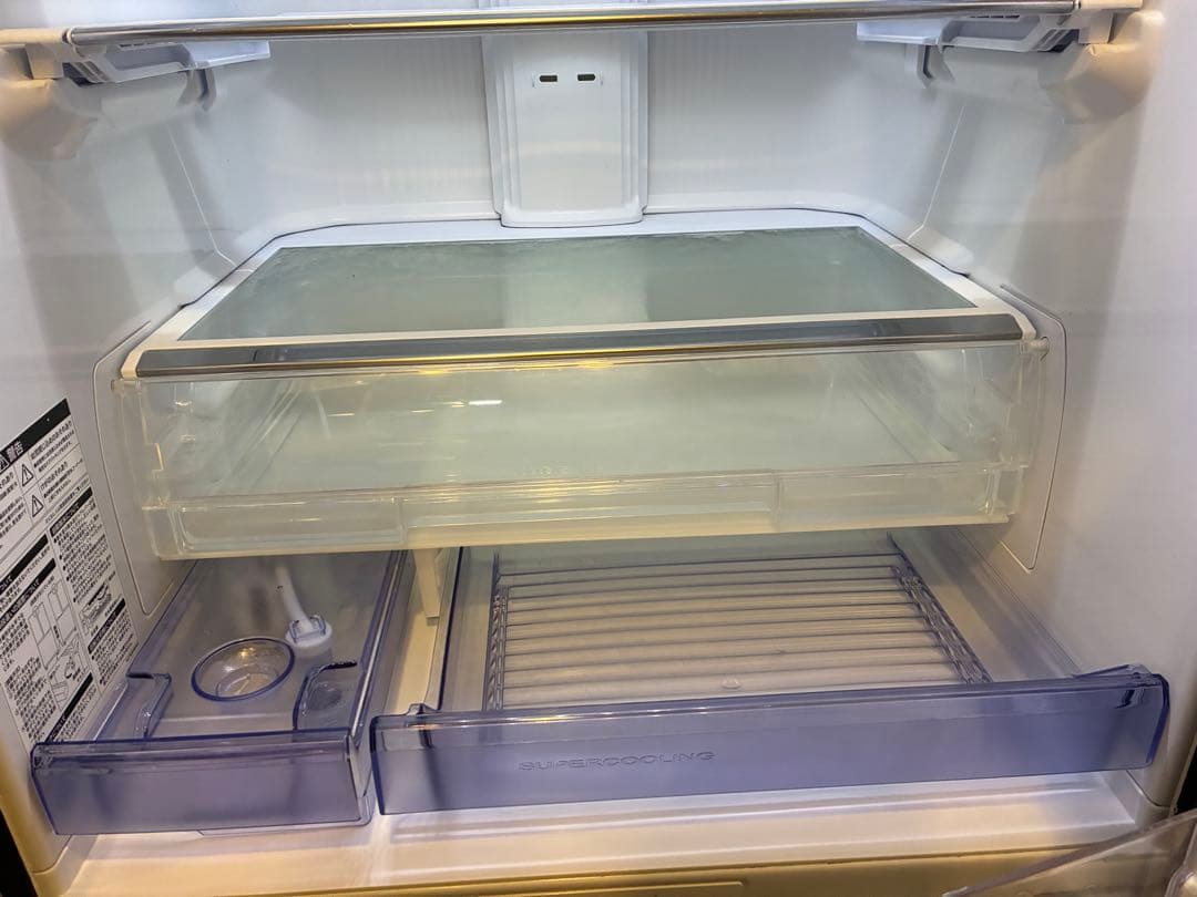 三菱大型冷凍冷蔵庫 6ドア 517L MR-WX52C-BR