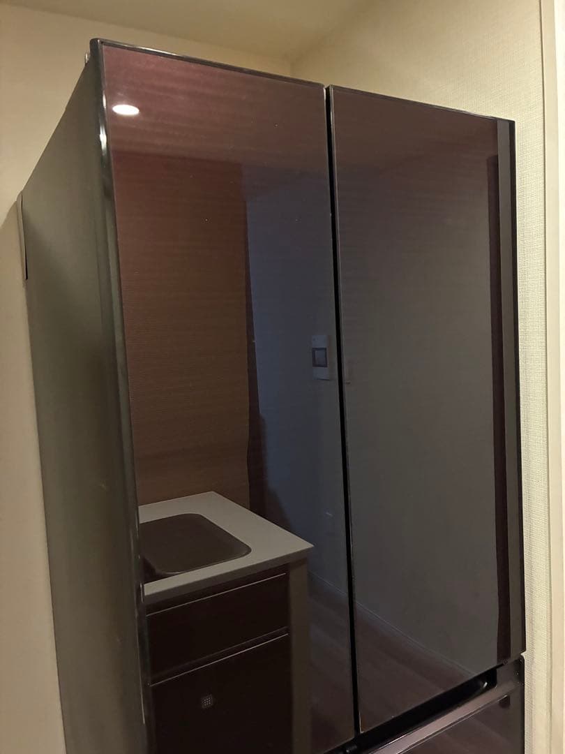 三菱大型冷凍冷蔵庫 6ドア 517L MR-WX52C-BR