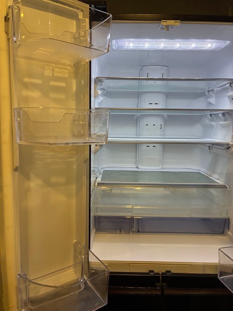 三菱大型冷凍冷蔵庫 6ドア 517L MR-WX52C-BR