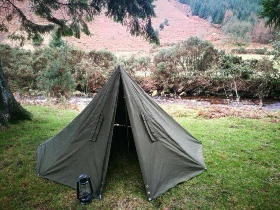 ポーランド軍 ポンチョ テント サイズ3 180-190 2001年製ペア