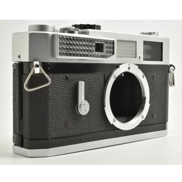 整備済 Canon 7 ボディ レンジファインダー 露出計 シャッターOK