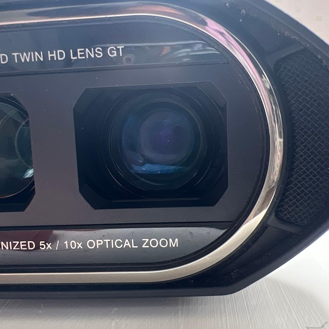 JVC GS-TD1 3D FULL HD ビデオカメラ